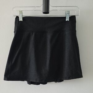 Vuori Black Mini Skirt